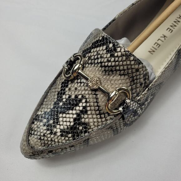 Anne Klein Octabia Embossed Bit Loafer size 7 1/2M - Picture 7 of 13